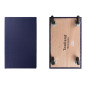 SUPPORT ROULANT POUR MEUBLES - RECTANGULAIRE - 650 x 400 mm - CHARGE MAX. 400 kg