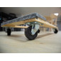 SUPPORT ROULANT POUR MEUBLES - RECTANGULAIRE - 760 x 460 mm - CHARGE MAX. 400 kg SUPPORT ROULANT POUR MEUBLES - RECTANGULAIRE - 760 x 460 mm - CHARGE MAX. 400 kg