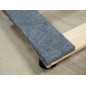 SUPPORT ROULANT POUR MEUBLES - RECTANGULAIRE - 760 x 460 mm - CHARGE MAX. 400 kg SUPPORT ROULANT POUR MEUBLES - RECTANGULAIRE - 760 x 460 mm - CHARGE MAX. 400 kg
