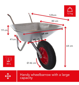 Brouette - 85 L - PRL