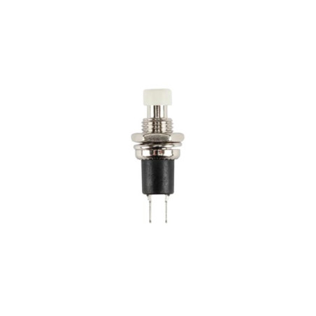 BOUTON-POUSSOIR OFF-(ON) BLANC - Velleman