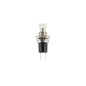 BOUTON-POUSSOIR OFF-(ON) BLANC
