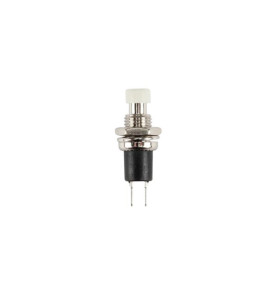 BOUTON-POUSSOIR OFF-(ON) BLANC - Velleman