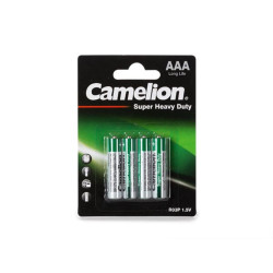 ZINC CARBONE AAA / R3 1.5V (4pcs/bl) - Velleman