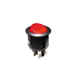 INTERRUPTEUR À BASCULE ILLUMINÉ - ROUGE - 2P/ON-OFF - Velleman
