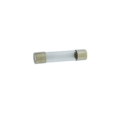 FUSIBLE 6.35 x 32mm RETARDE 0.8A (10pcs/boîte) - Velleman