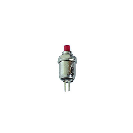 BOUTON-POUSSOIR OFF-(ON) ROUGE - Velleman