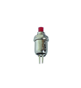 BOUTON-POUSSOIR OFF-(ON) ROUGE - Velleman