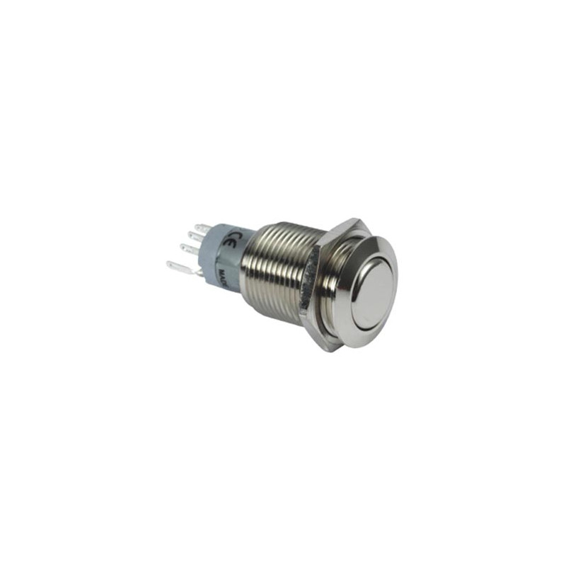 INTERRUPTEUR ROND MÉTALLIQUE SPDT 1NO 1NC INTERRUPTEUR ROND MÉTALLIQUE SPDT 1NO 1NC