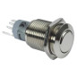 INTERRUPTEUR ROND MÉTALLIQUE SPDT 1NO 1NC INTERRUPTEUR ROND MÉTALLIQUE SPDT 1NO 1NC