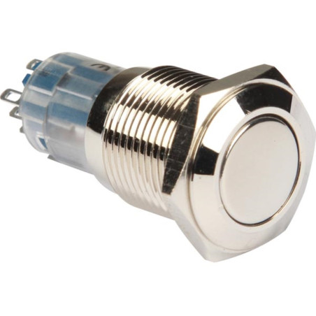 INTERRUPTEUR ROND MÉTALLIQUE DPDT 2NO 2NC - Velleman