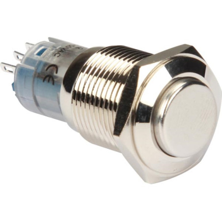 INTERRUPTEUR ROND MÉTALLIQUE HAUT SPDT 1NO 1NC - Velleman