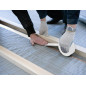 NITTO - RUBAN ADHESIF ISOLANT - BLANC - 100 mm x 10 m (1 pc) NITTO - RUBAN ADHESIF ISOLANT - BLANC - 100 mm x 10 m (1 pc)