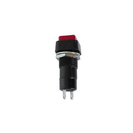 R18-23A BOUTON-POUSSOIR OFF-ON ROUGE 3A/125V - Velleman