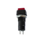 R18-23A BOUTON-POUSSOIR OFF-ON ROUGE 3A/125V