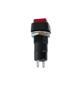 R18-23A BOUTON-POUSSOIR OFF-ON ROUGE 3A/125V - Velleman