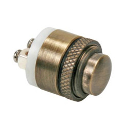 BOUTON-POUSSOIR POUR SONNETTE SPST 1NO 1NC - Velleman