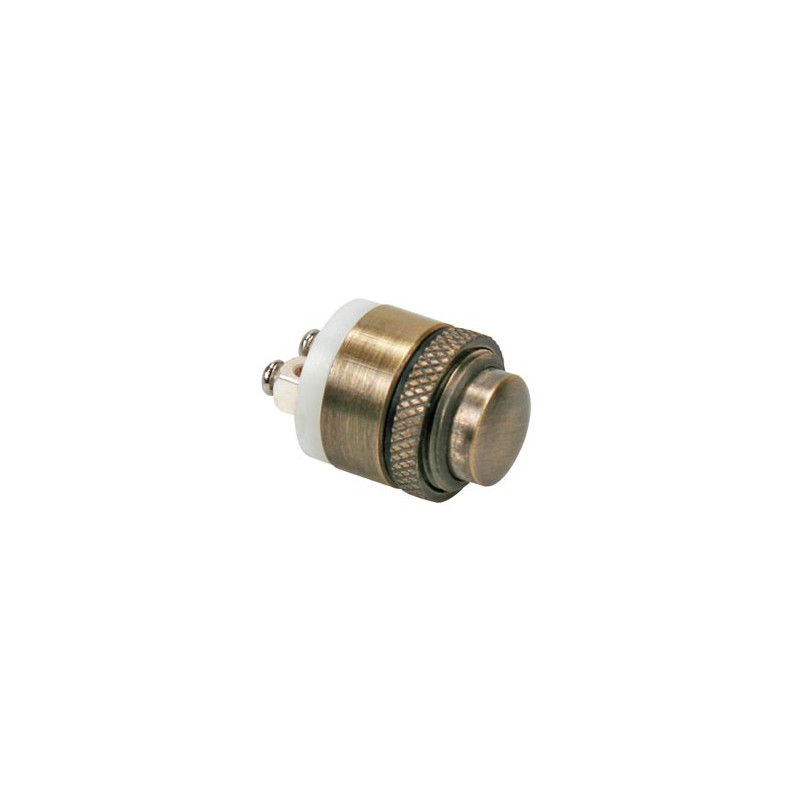 BOUTON-POUSSOIR POUR SONNETTE SPST 1NO 1NC