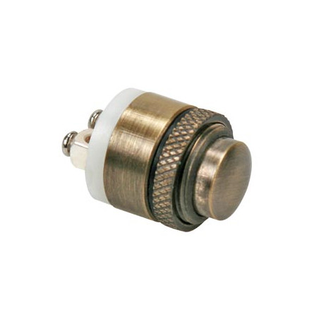 BOUTON-POUSSOIR POUR SONNETTE SPST 1NO 1NC - Velleman