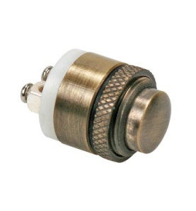 BOUTON-POUSSOIR POUR SONNETTE SPST 1NO 1NC - Velleman