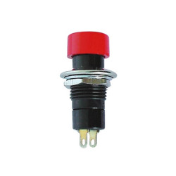 BOUTON-POUSSOIR OFF-ON ROUGE - Velleman