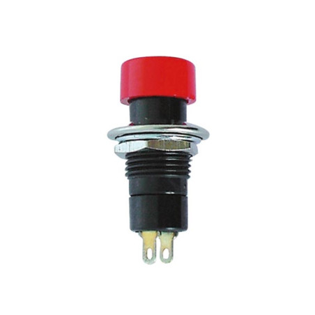 BOUTON-POUSSOIR OFF-ON ROUGE - Velleman