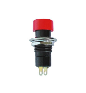 BOUTON-POUSSOIR OFF-ON ROUGE - Velleman
