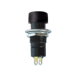 BOUTON-POUSSOIR OFF-ON NOIR - Velleman