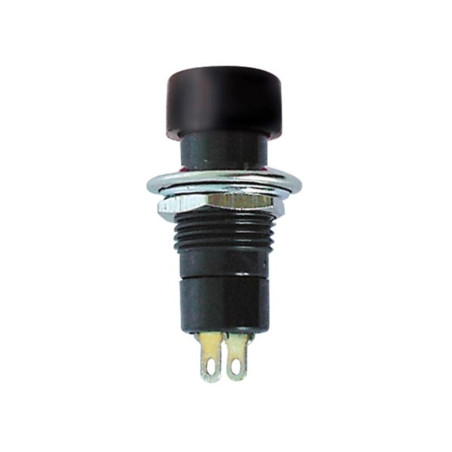 BOUTON-POUSSOIR OFF-ON NOIR - Velleman