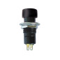 BOUTON-POUSSOIR OFF-ON NOIR