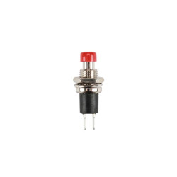 BOUTON-POUSSOIR OFF-(ON) ROUGE - Velleman