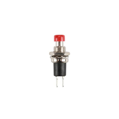 BOUTON-POUSSOIR OFF-(ON) ROUGE - Velleman