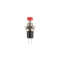 BOUTON-POUSSOIR OFF-(ON) ROUGE