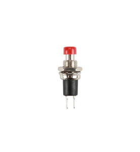 BOUTON-POUSSOIR OFF-(ON) ROUGE - Velleman