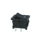 INTERRUPTEUR DE PUISSANCE A BASCULE 3A-250V SPST (ON)-OFF