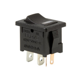 INTERRUPTEUR DE PUISSANCE A BASCULE 5A-250V SPST ON-OFF - AVEC LED ROU