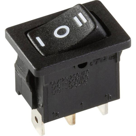 R1933F NON-ILL ON/OFF/ON  1P  3A-250VAC - Velleman