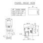 R1933F NON-ILL ON/OFF/ON  1P  3A-250VAC