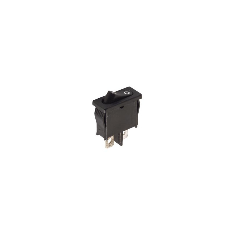 INTERRUPTEUR DE PUISSANCE A BASCULE 6A-250V SPST ON-OFF INTERRUPTEUR DE PUISSANCE A BASCULE 6A-250V SPST ON-OFF