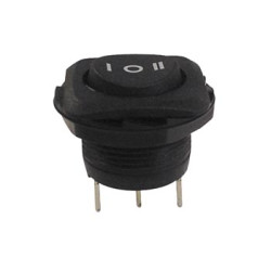 INTERRUPTEUR DE PUISSANCE A BASCULE 5A-250V SPST ON-OFF-ON - Velleman