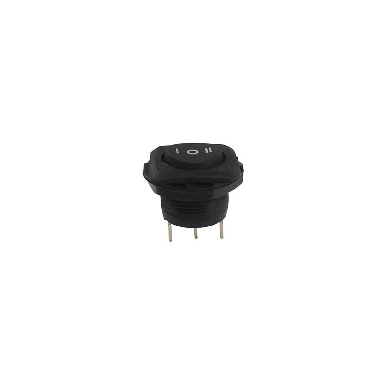 INTERRUPTEUR DE PUISSANCE A BASCULE 5A-250V SPST ON-OFF-ON INTERRUPTEUR DE PUISSANCE A BASCULE 5A-250V SPST ON-OFF-ON