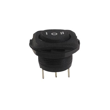 INTERRUPTEUR DE PUISSANCE A BASCULE 5A-250V SPST ON-OFF-ON - Velleman