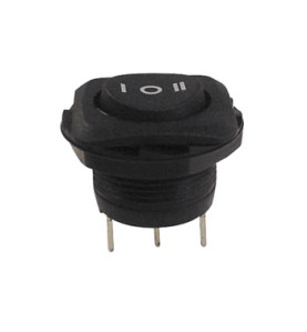 INTERRUPTEUR DE PUISSANCE A BASCULE 5A-250V SPST ON-OFF-ON - Velleman