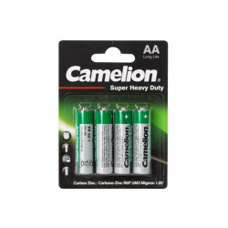 ZINC CARBONE AA / LR6 1.5V-960mAh (4pcs/bl) - Velleman