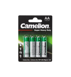 ZINC CARBONE AA / LR6 1.5V-960mAh (4pcs/bl) - Velleman