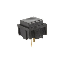 BOUTON-POUSSOIR OFF-(ON) NOIR - Velleman
