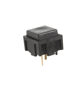BOUTON-POUSSOIR OFF-(ON) NOIR - Velleman