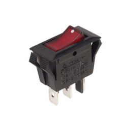 INTERRUPTEUR DE PUISSANCE A BASCULE 10A-250V SPDT ON-ON - Velleman