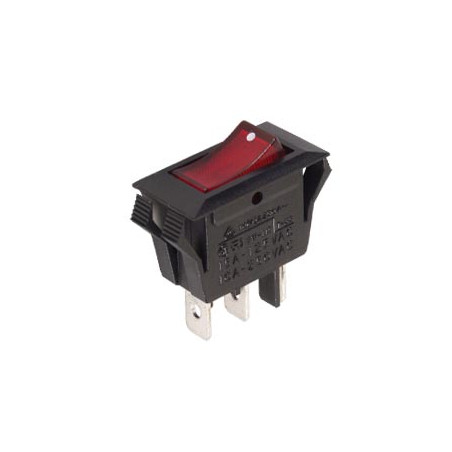 INTERRUPTEUR DE PUISSANCE A BASCULE 10A-250V SPDT ON-ON - Velleman