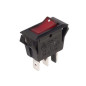 INTERRUPTEUR DE PUISSANCE A BASCULE 10A-250V SPDT ON-ON